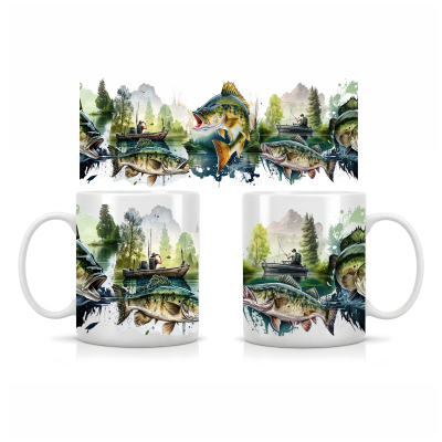 kubek, biały, ceramiczny, z nadrukiem, pamiątka, kubek 330ml,
