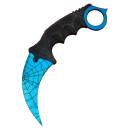 Nóż drewniany karambit spider's web CS:GO