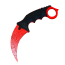 Nóż drewniany karambit crimson web CS:GO