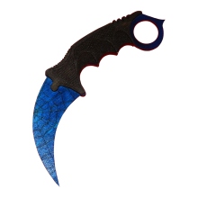 Nóż drewniany karambit spider's web CS:GO