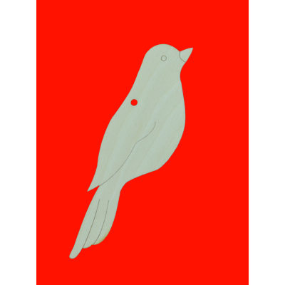 Zawieszka  ZA118 Ptaszek