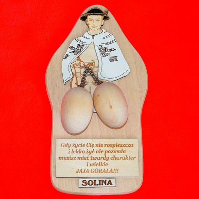 Deska duża JAJA GÓRALA