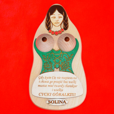 Deska duża CYCKI GÓRALKI