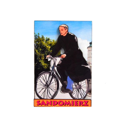 ksiądz mateusz sandomierz pamiątka magnes