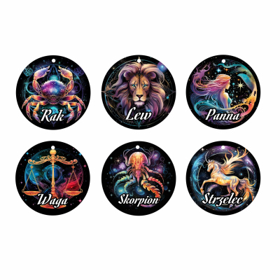 breloczek, znak zodiaku, znaki zodiaku,
