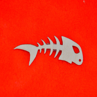 Broszka B14 FISHBONE