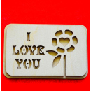 Magnes VD64 I LOVE YOU