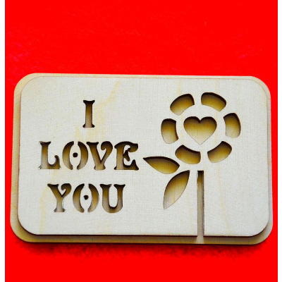 Magnes VD64 I LOVE YOU
