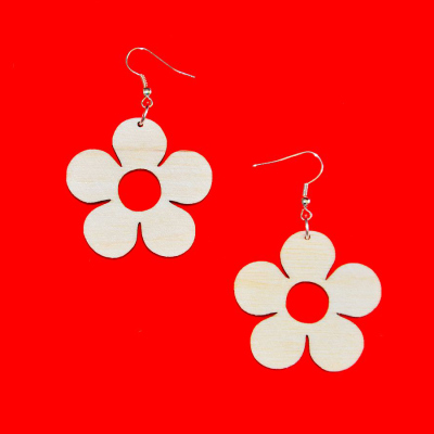 Kolczyki FLORA F05 kwiatki 1