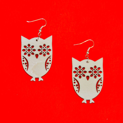 Kolczyki SOWY SW05