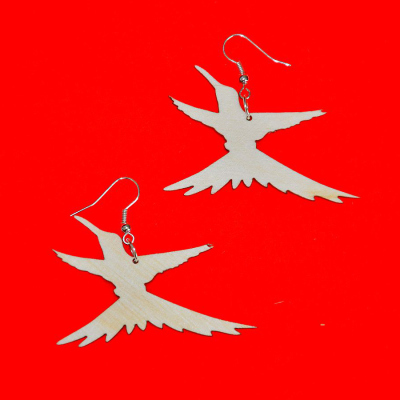 Kolczyki ZWIERZAKI ZW13 kolibry