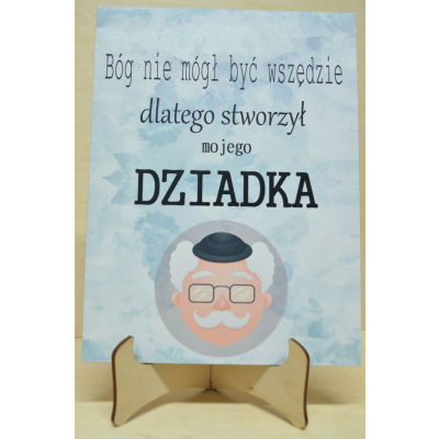 STOJAK ZAWIESZKA dla dziadka