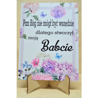 STOJAK ZAWIESZKA dla babci 2