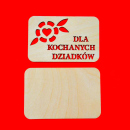Laurka magnes LD23 DZIADKOWIE