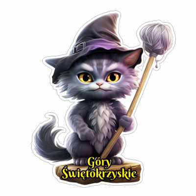 magnes, czarownica, wiedzma, góry świętokrzyskie