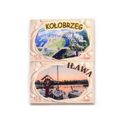 Magnes, morze, pamiątka, jaziora, na lodówkę, upominek