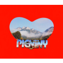 Magnes Pieniny w kształcie serca - Mix wzorów