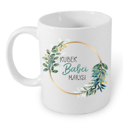 kubek, babcia, dla babci, dzień babci