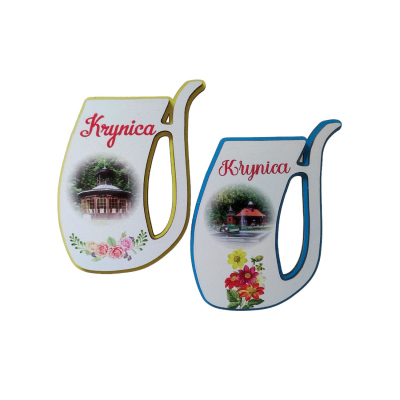 magnes, pamiątka, Góralka
