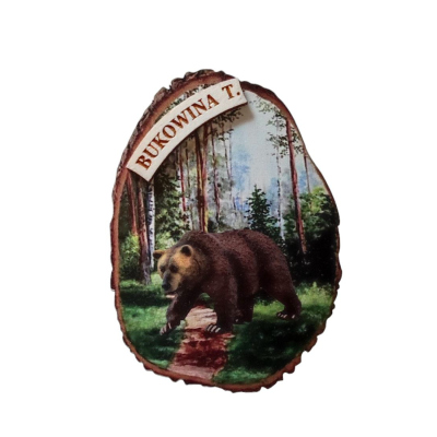 magnes, pamiątka, Góralka