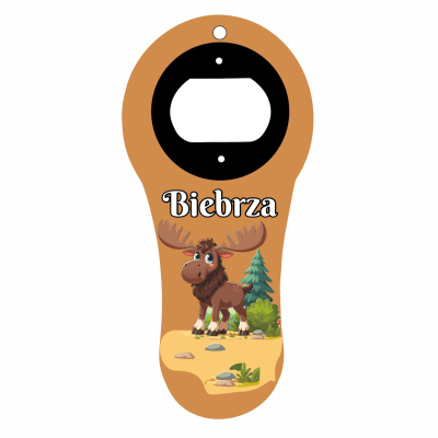 otwieracz, do butelek, pamiątka, magnes, susiec, biebrza, bieszczady