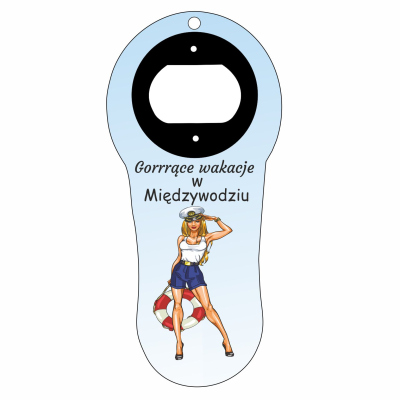 otwieracz, do butelek, pamiątka, magnes, susiec, biebrza, bieszczady