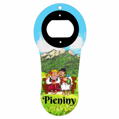 otwieracz, do butelek, pamiątka, magnes, susiec, biebrza, bieszczady