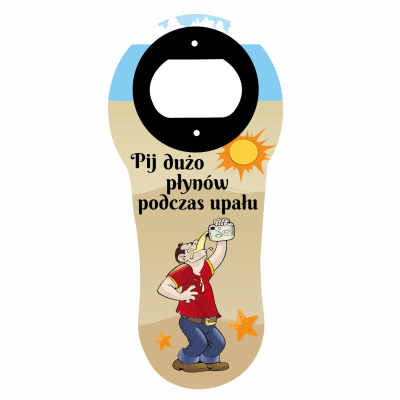 otwieracz, do butelek, pamiątka, magnes,