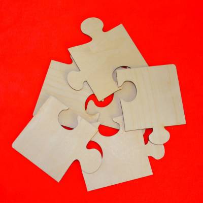 Puzzle PROSTE 6 elementów